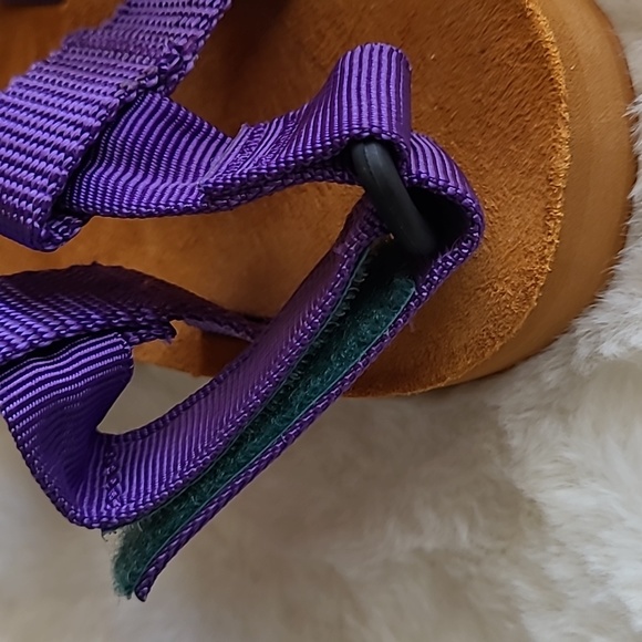 Women's Teva Ankle Sandals, Suede! Size 10 - Picture 8 of 11